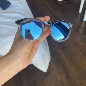 Le Specs mirrored sunglasses